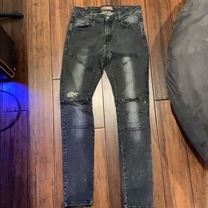 Men’s Waist 34 Black Jeans